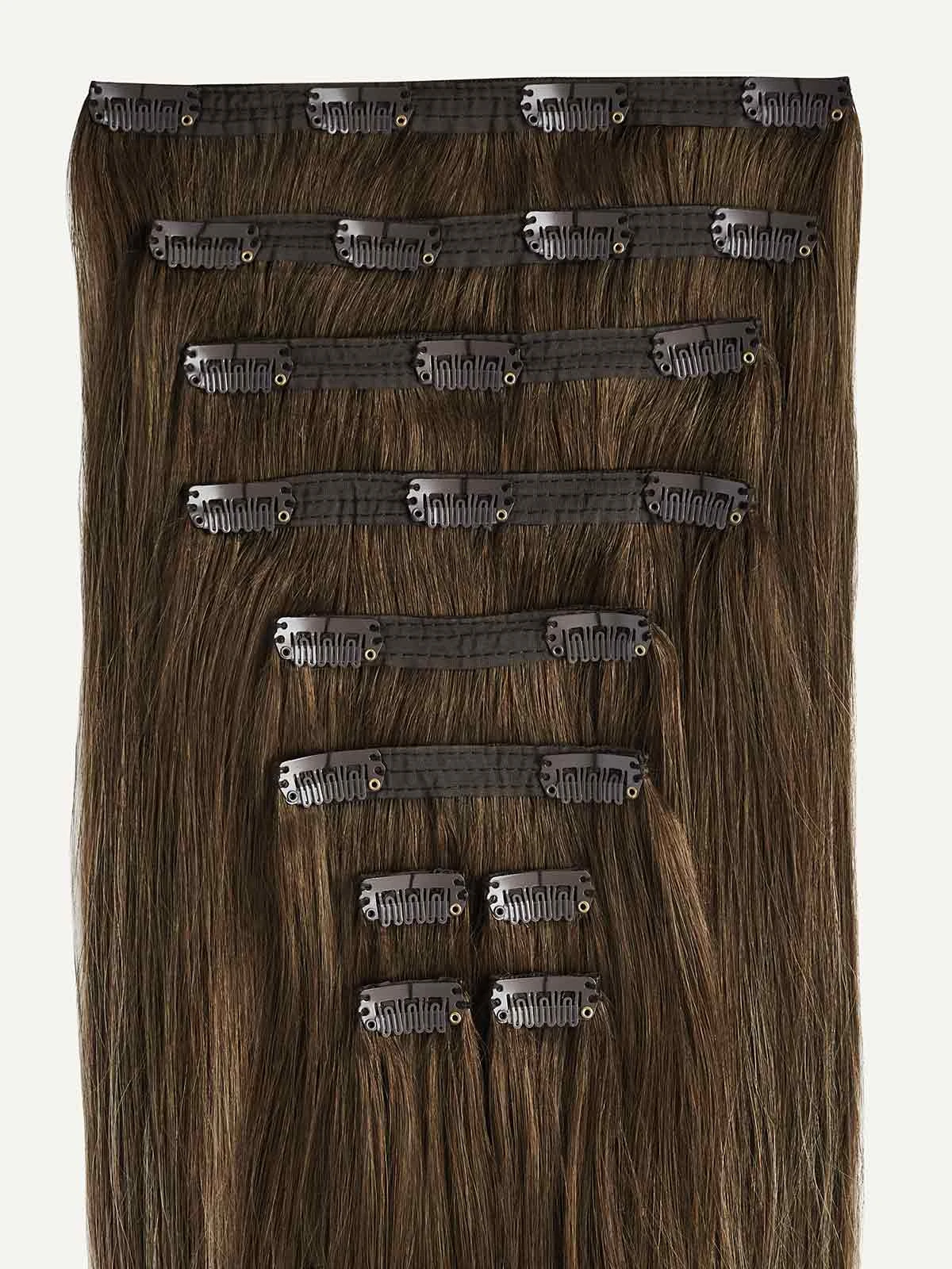 20" Classic Neutral Brown Balayage Volume Bundle 7 20" Classic Neutral Brown Balayage Volume Bundle - Image 7