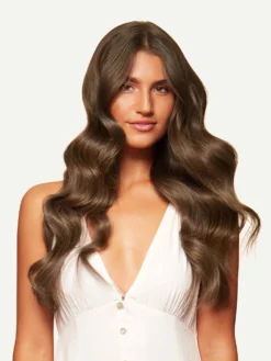20" Seamless Neutral Brown Volume Bundle Clip-Ins -Hair Extensions Shop Luxy Hair Extensions Neutral Brown 20 After Front1 05b0e049 2afb 4cf9 8554 b1b5bb78c7b1