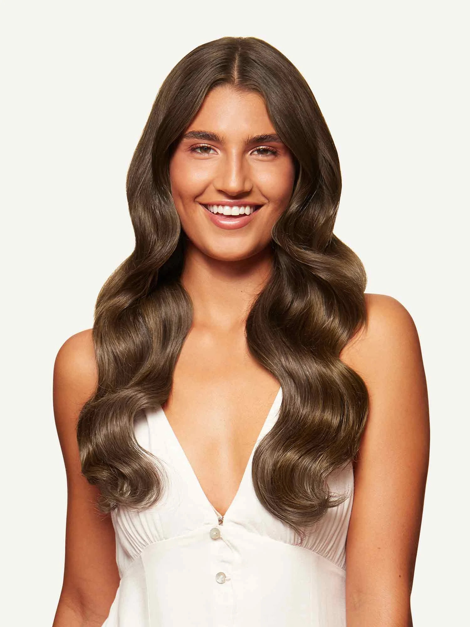 20" Classic Neutral Brown Volume Bundle Clip-Ins 10 20" Classic Neutral Brown Volume Bundle Clip-Ins - Image 10