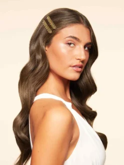 20" Classic Neutral Brown Clip-Ins (220g) -Hair Extensions Shop Luxy Hair Extensions Neutral Brown 20 After NS1 ba128b51 b92f 48d3 b317 8ee9389e1182