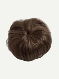 Neutral Brown Clip-In Bun -Hair Extensions Shop Luxy Hair Extensions Neutral Brown Bun