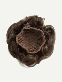 Neutral Brown Clip-In Bun -Hair Extensions Shop Luxy Hair Extensions Neutral Brown Buns Weft