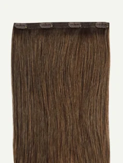 16" Classic Neutral Brown Volume Weft -Hair Extensions Shop Luxy Hair Extensions Neutral Brown Classic Volumizer