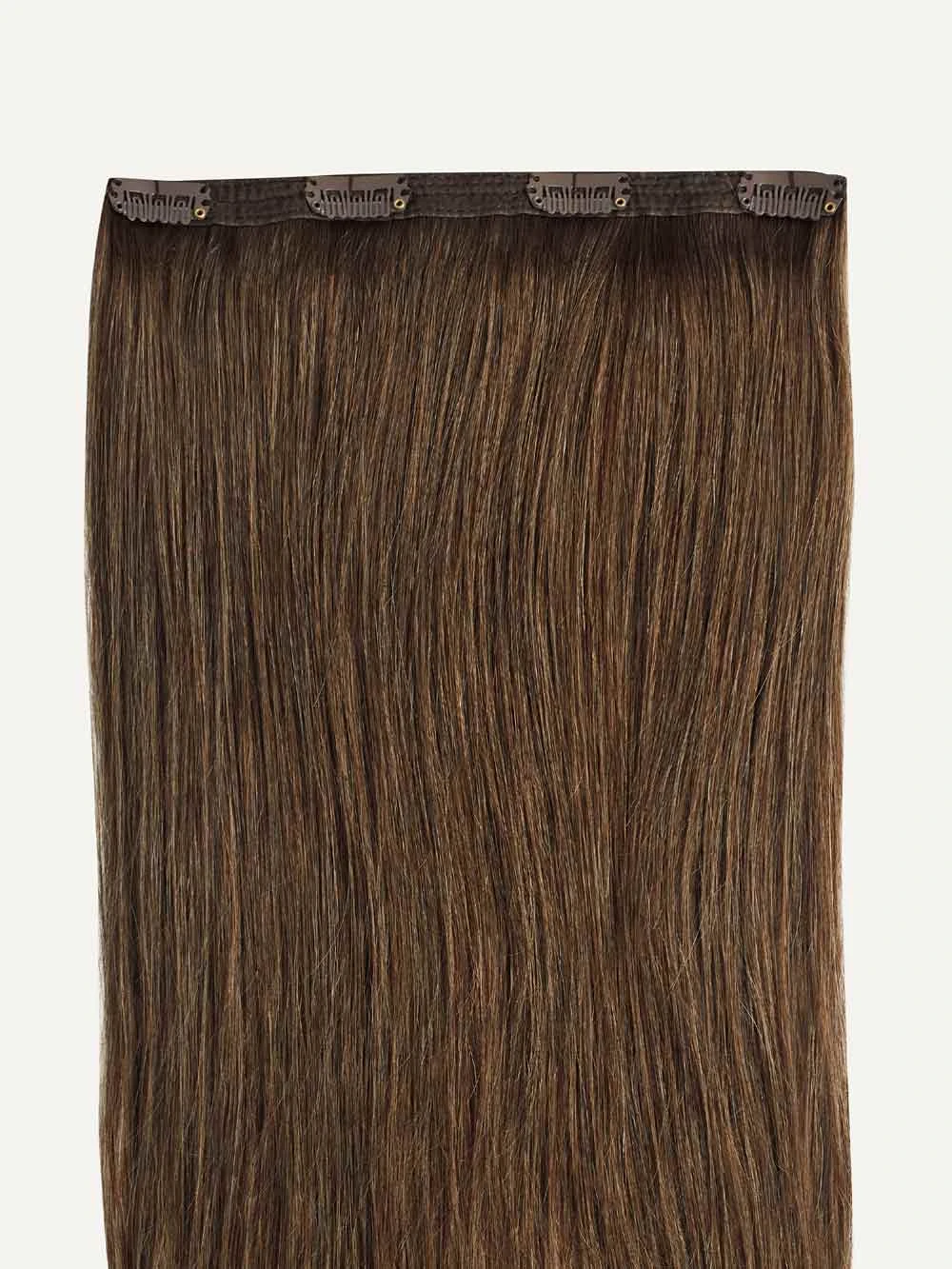 20" Classic Neutral Brown Volume Bundle Clip-Ins 8 20" Classic Neutral Brown Volume Bundle Clip-Ins - Image 8