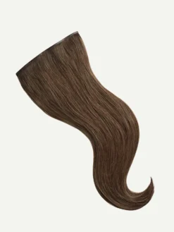 20" Seamless Neutral Brown Volume Bundle Clip-Ins -Hair Extensions Shop Luxy Hair Extensions Neutral Brown Seamless swoopy