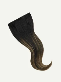 20" Off Black Bronde Balayage Halo® Hair Extensions Volume Bundle -Hair Extensions Shop Luxy Hair Extensions Off Black Bronde Balayage Classic Swoopy 9adf4a30 13a3 4f33 a5c4 089dc1803598