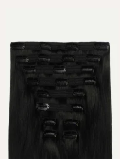 20" Classic Off Black Volume Bundle Clip-Ins -Hair Extensions Shop Luxy Hair Extensions Off Black Classic 160g StackedWefts f0498b50 0908 46b3 98d4 f06163d2a1b0