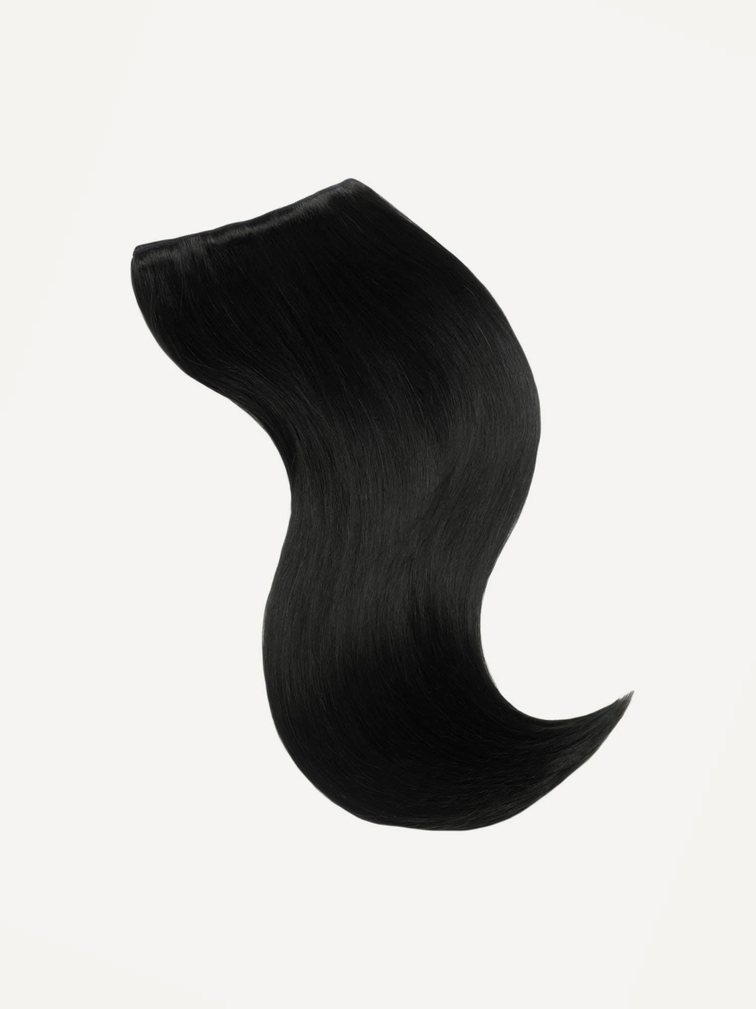 20" Classic Off Black Clip-Ins (160g) 10 20" Classic Off Black Clip-Ins (160g) - Image 10