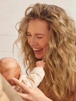 12" Bronde Balayage Thinning Hair Fill-Ins (50g) -Hair Extensions Shop Luxy Hair Extensions OnFig 4thTrimester Bryar 3