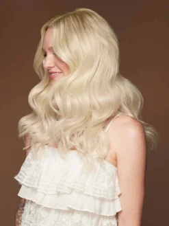 16" Classic Platinum Blonde Volume Bundle Clip-Ins -Hair Extensions Shop Luxy Hair Extensions Platinum Blonde 16 After NS2 a2eb910e c6a5 45dc a6f6 0d2aaad2a8b7