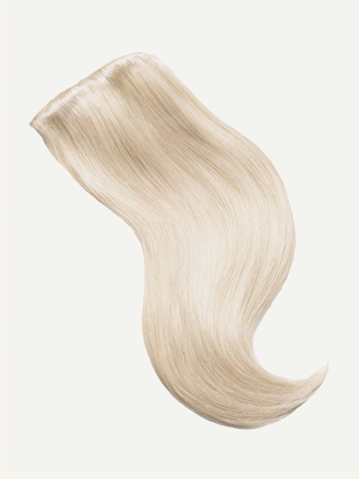 20" Classic Platinum Blonde Clip-Ins (160g) 10 20" Classic Platinum Blonde Clip-Ins (160g) - Image 10