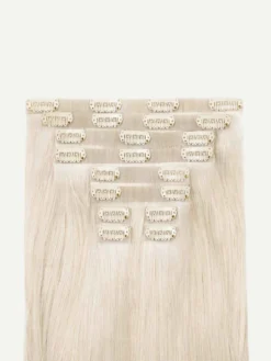 Luxy Hair X Aurora Lovestrand Platinum Blonde Romance Ready Kit -Hair Extensions Shop Luxy Hair Extensions Platinum Blonde Seamless 160g StackedWefts 8380b1bb 6f1e 4e27 9706 a84e20f231f3