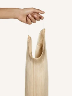 20" Platinum Blonde Halo® Hair Extensions (180g) -Hair Extensions Shop Luxy Hair Extensions Platnium Blonde Halo Hand fb4364b9 fc40 4688 a5d1 c2a6a6dac3c4