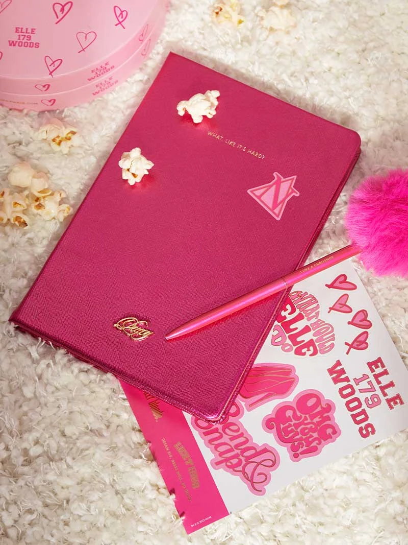 Elle’s Notebook & Bruiser’s Bill Vegan Feather Pen 5 Elle’s Notebook & Bruiser’s Bill Vegan Feather Pen - Image 5