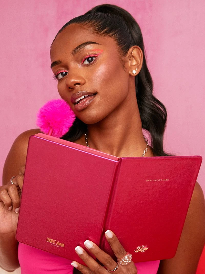 Elle’s Notebook & Bruiser’s Bill Vegan Feather Pen 3 Elle’s Notebook & Bruiser’s Bill Vegan Feather Pen - Image 3