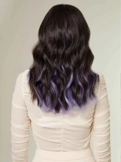 16" Lilac Peekaboo Halo® Hair Extensions (70g) -Hair Extensions Shop Luxy Peekaboo Ecomm LILAC 05