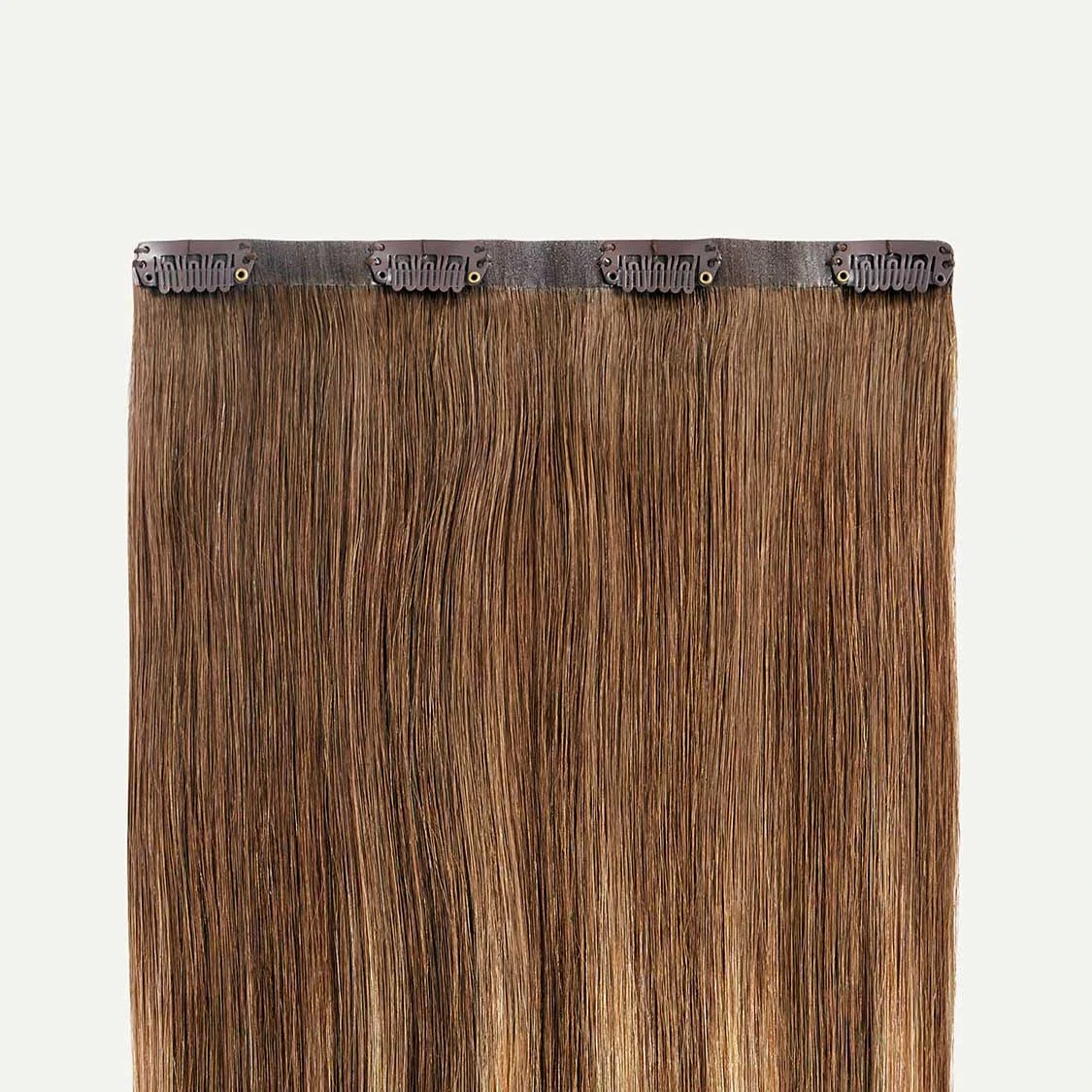 20" Seamless Chestnut Brown Balayage Volume Weft 2 20" Seamless Chestnut Brown Balayage Volume Weft - Image 2