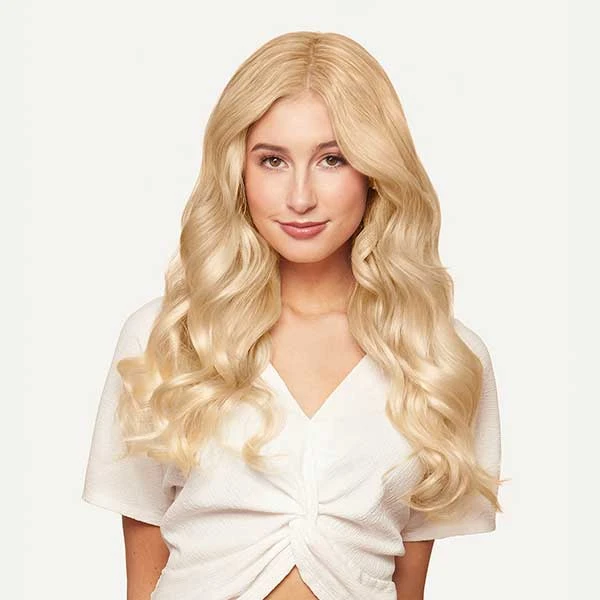 20" Ash Blonde Halo® Hair Extensions (180g) 2 20" Ash Blonde Halo® Hair Extensions (180g) - Image 2