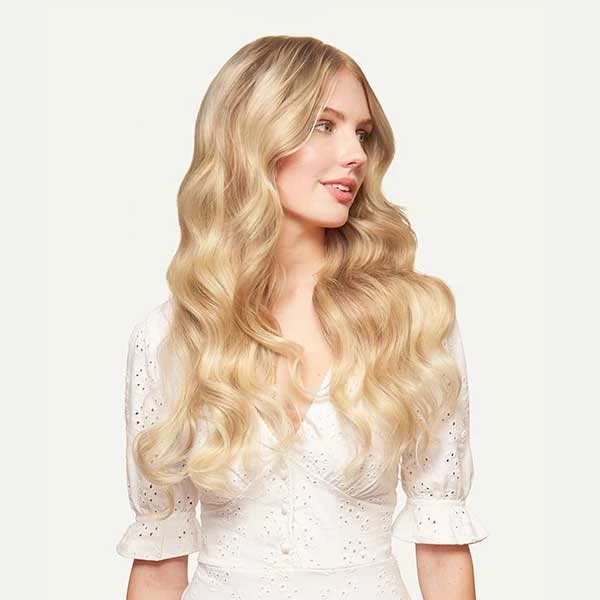 20" Seamless Blonde Balayage Clip-Ins (180g) 2 20" Seamless Blonde Balayage Clip-Ins (180g) - Image 2