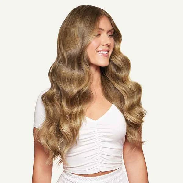 20" Classic Bronde Balayage Clip-Ins (220g) 2 20" Classic Bronde Balayage Clip-Ins (220g) - Image 2