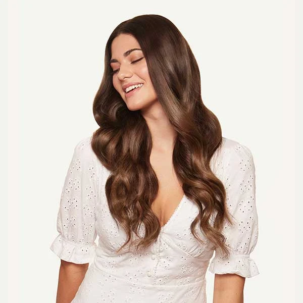 20" Classic Chocolate Brown Balayage Volume Bundle 2 20" Classic Chocolate Brown Balayage Volume Bundle - Image 2