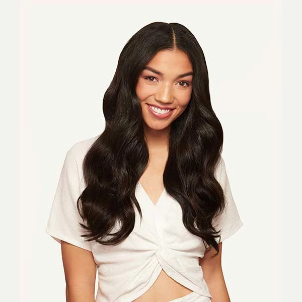 20" Seamless Mocha Brown Volume Bundle Clip-Ins 2 20" Seamless Mocha Brown Volume Bundle Clip-Ins - Image 2
