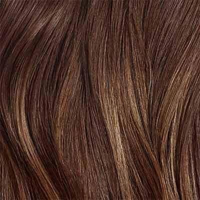16" Chocolate Brown Balayage Halo® Hair Extensions (140g) 1 16" Chocolate Brown Balayage Halo® Hair Extensions (140g)
