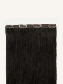 16" Classic Mocha Brown Volume Weft -Hair Extensions Shop Luxy Clip In Hair Extensions Volumizer MochaBrown Single 39150af6 7440 48fc 9e95 d68a8fe8e65f