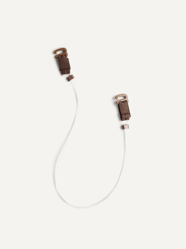 20" Neutral Brown Balayage Halo® Hair Extensions Volume Bundle 13 20" Neutral Brown Balayage Halo® Hair Extensions Volume Bundle - Image 13