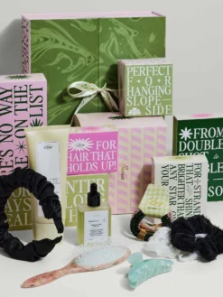 Hair For Holidays Advent Calendar 2022 10 Hair For Holidays Advent Calendar 2022 -Hair Extensions Shop Luxy Holiday Giftables ECOMM AdventCalendar 1