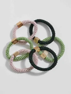 Gravity Defying Hair Ties: Mixed Metals -Hair Extensions Shop Luxy Holiday Giftables ECOMM Gravity Defying Hair Ties 1