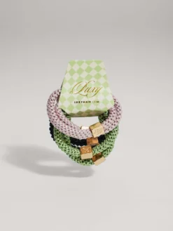 Gravity Defying Hair Ties: Mixed Metals -Hair Extensions Shop Luxy Holiday Giftables ECOMM Gravity Defying Hair Ties 2