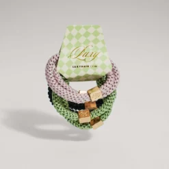 Gravity Defying Hair Ties: Mixed Metals