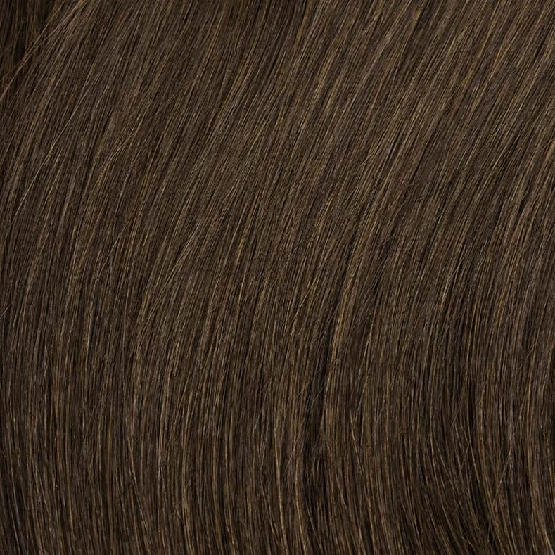 20" Seamless Medium Natural Brown Clip-Ins (180g) 1 20" Seamless Medium Natural Brown Clip-Ins (180g)