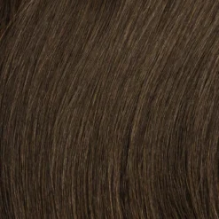 16" Classic Medium Natural Brown Clip-Ins (160g)