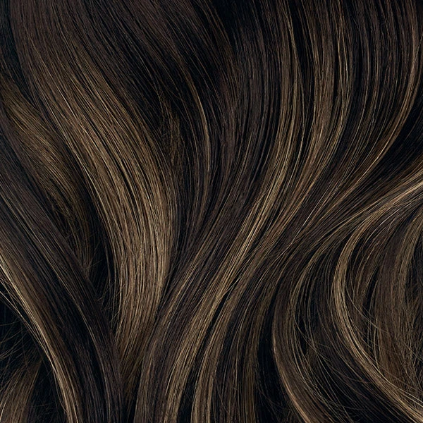 Luxy Hair X Aurora Lovestrand Mocha Bronde Balayage Romance Ready Kit 1 Luxy Hair X Aurora Lovestrand Mocha Bronde Balayage Romance Ready Kit