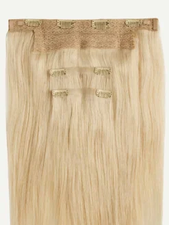20" Ash Blonde Halo® Hair Extensions (180g) 24 20" Ash Blonde Halo® Hair Extensions (180g) -Hair Extensions Shop NEW Spec LX AshBlonde Weft