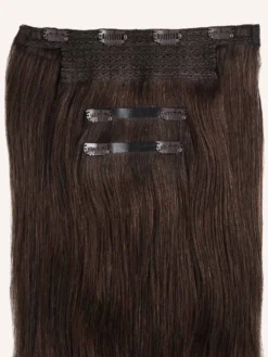 16" Cool Dark Brown Halo® Hair Extensions (140g) -Hair Extensions Shop NEW Spec LX CoolDarkBrown Weft 05befa9b f500 4352 97d7 f2c929d9979c