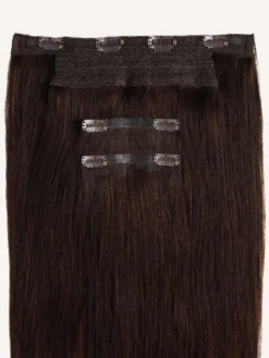 16" Dark Brown Halo® Hair Extensions (140g) 24 16" Dark Brown Halo® Hair Extensions (140g) -Hair Extensions Shop NEW Spec LX DarkBrown Weft c06e3077 0d9c 412f b54a da0a0f809de4