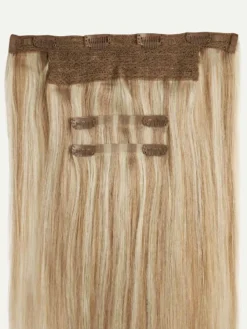 16" Dirty Blonde Highlights Halo® Hair Extensions (140g) -Hair Extensions Shop NEW Spec LX DirtyBlondeHighlights Weft 4a9741db 1eb8 434e 9982 3469278c4022