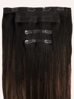 12" Mocha Brown Balayage Halo® Hair Extensions (150g) -Hair Extensions Shop NEW Spec LX MochaBrownBalayage Weft 2bd2c948 bdd2 4da3 b533 c34a9aec16ba