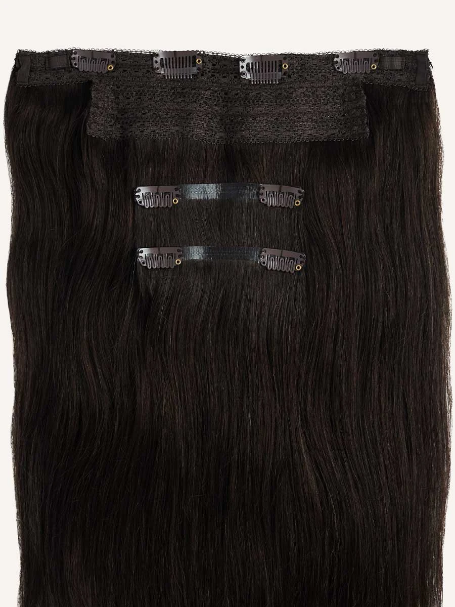 20" Mocha Brown Halo® Hair Extensions (180g) 11 20" Mocha Brown Halo® Hair Extensions (180g) - Image 11