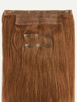 16" Natural Red Halo® Hair Extensions (140g) -Hair Extensions Shop NEW Spec LX NaturalRed Weft 0eb136f0 5e7b 4409 a831 a4c3fc64363c