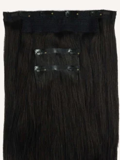 20" Off Black Halo® Hair Extensions (180g) -Hair Extensions Shop NEW Spec LX OffBlack Weft