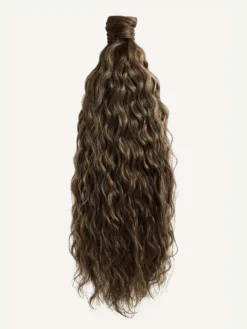 20" Ash Brown Curly Ponytail Extension (120g) -Hair Extensions Shop NEW Spec LX Ponytail Weft Luxy Hair Extensions Curly Ponytails AshBrown Swoopy 1dc4c4c4 44ef 412d b431 9b66f2d46f7a