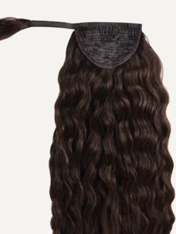 20" Chocolate Brown Curly Ponytail Extension (120g) -Hair Extensions Shop NEW Spec LX Ponytail Weft Luxy Hair Extensions Curly Ponytails ChocolateBrown Weft 6c1e84f7 0b60 4691 8304 bc3be5f0dd41