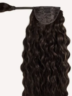 20" Mocha Brown Curly Ponytail Extension (120g) -Hair Extensions Shop NEW Spec LX Ponytail Weft Luxy Hair Extensions Curly Ponytails MochaBrown Weft 006452dd f799 46a9 83a0 0fe58834c983