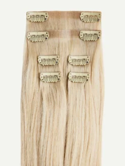 12" Ash Blonde Thinning Hair Fill-Ins (50g) -Hair Extensions Shop Off Fig 4th Trimester AshBlonde Set