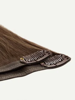 20" Ash Brown Balayage Thinning Hair Fill-Ins (95g) -Hair Extensions Shop Off Fig 4th Trimester AshBrownBalayage CloseUp e876d4dd a430 4f2f 9c51 8ad897862461