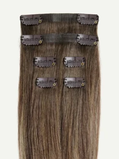 16" Ash Brown Balayage Thinning Hair Fill-Ins (80g) -Hair Extensions Shop Off Fig 4th Trimester AshBrownBalayage Set 0eebc04e 35c3 49b3 bf8e 82b2c6cfd648